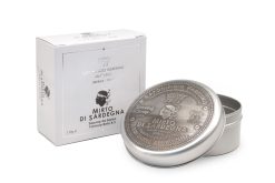 Mirto di Sardegna shaving soap aluminium edition